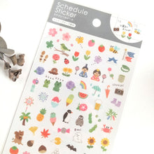 Load image into Gallery viewer, Schedule Sticker "season/A year of bears" from Japan<GAIA>