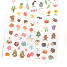 Load image into Gallery viewer, Schedule Sticker "season/A year of bears" from Japan<GAIA>