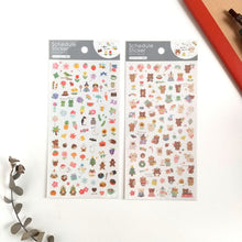 Load image into Gallery viewer, Schedule Sticker "season/A year of bears" from Japan<GAIA>