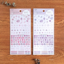 Charger l'image dans la galerie, Schedule sticker