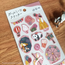 Charger l'image dans la galerie, Girl meets sticker from Japan<mind wave>