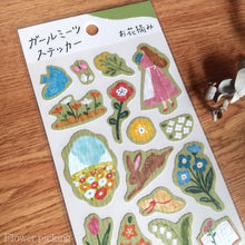 Charger l'image dans la galerie, Girl meets sticker from Japan<mind wave>