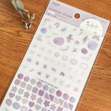 Charger l'image dans la galerie, Schedule sticker