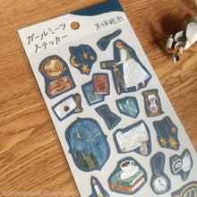 Charger l'image dans la galerie, Girl meets sticker from Japan<mind wave>