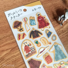 Charger l'image dans la galerie, Girl meets sticker from Japan<mind wave>
