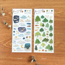 Charger l'image dans la galerie, Painting sticker from Japan<mind wave>