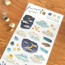 Charger l'image dans la galerie, Painting sticker from Japan<mind wave>