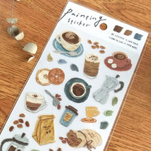 Charger l'image dans la galerie, Painting sticker from Japan<mind wave>