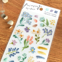 Charger l'image dans la galerie, Painting sticker from Japan<mind wave>