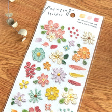 Charger l'image dans la galerie, Painting sticker from Japan<mind wave>