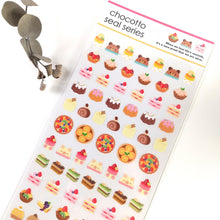 Charger l'image dans la galerie, chocotto seal "Top 6 Popularity Polls" mini sticker from Japan<GAIA>