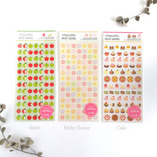 Charger l'image dans la galerie, chocotto seal "Top 6 Popularity Polls" mini sticker from Japan<GAIA>