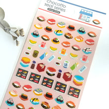 Charger l'image dans la galerie, chocotto seal "Top 6 Popularity Polls" mini sticker from Japan<GAIA>