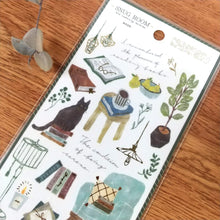 Charger l'image dans la galerie, SNUG ROOM Sticker from Japan (mind wave)