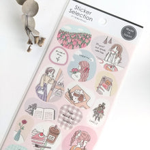 Lade das Bild in den Galerie-Viewer, Sticker Selection "Yuru Life" from Japan<GAIA>