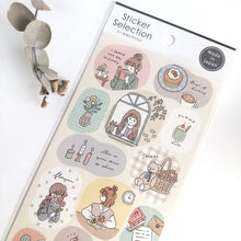 Lade das Bild in den Galerie-Viewer, Sticker Selection "Yuru Life" from Japan<GAIA>