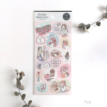 Lade das Bild in den Galerie-Viewer, Sticker Selection "Yuru Life" from Japan<GAIA>