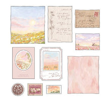 Charger l'image dans la galerie, Flake sticker "Landscape"-