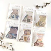 Charger l'image dans la galerie, Flake sticker "Landscape"-