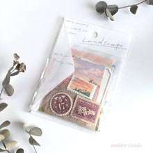 Charger l'image dans la galerie, Flake sticker "Landscape"-