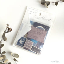 Charger l'image dans la galerie, Flake sticker Landscape -twilight/moonlight-