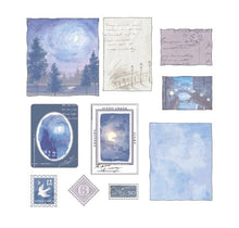 Charger l'image dans la galerie, Flake sticker Landscape -twilight/moonlight-