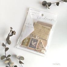 Charger l'image dans la galerie, Flake sticker Landscape -twilight/moonlight-