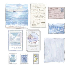 Charger l'image dans la galerie, Flake sticker Landscape -a morning breeze/sunlight-