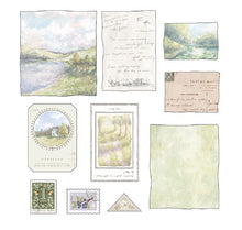 Charger l'image dans la galerie, Flake sticker Landscape -a morning breeze/sunlight-