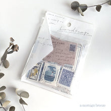 Charger l'image dans la galerie, Flake sticker Landscape -a morning breeze/sunlight-