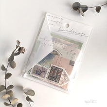 Charger l'image dans la galerie, Flake sticker Landscape -a morning breeze/sunlight-