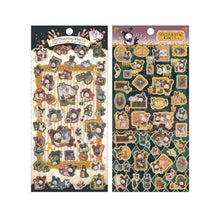 Load image into Gallery viewer, Sentimental Circus sticker "Remembering Rabbit and New Moon Museum" from Japan San-x