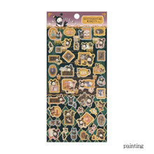 Load image into Gallery viewer, Sentimental Circus sticker "Remembering Rabbit and New Moon Museum" from Japan San-x