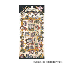 Load image into Gallery viewer, Sentimental Circus sticker "Remembering Rabbit and New Moon Museum" from Japan San-x