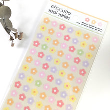 Charger l'image dans la galerie, chocotto seal "Top 6 Popularity Polls" mini sticker from Japan<GAIA>