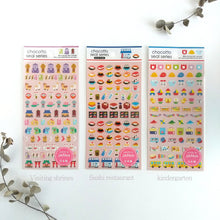 Charger l'image dans la galerie, chocotto seal "Top 6 Popularity Polls" mini sticker from Japan<GAIA>