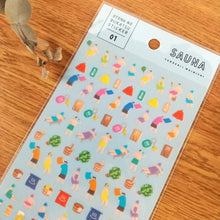 Charger l'image dans la galerie, Otona no bukatsu sticker from Japan<mind wave>