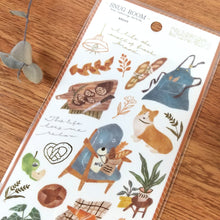 Charger l'image dans la galerie, SNUG ROOM Sticker from Japan (mind wave)