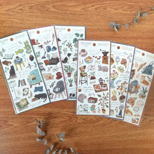 Charger l'image dans la galerie, SNUG ROOM Sticker from Japan (mind wave)