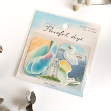 Load image into Gallery viewer, Peaceful days flake sticker from Japan<GAIA>