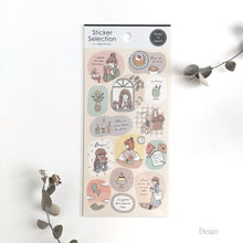Lade das Bild in den Galerie-Viewer, Sticker Selection "Yuru Life" from Japan<GAIA>