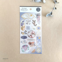 Load image into Gallery viewer, Sticker Selection "Golden Japanese style" from Japan<GAIA>