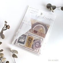 Charger l'image dans la galerie, Flake sticker "Landscape"-