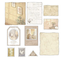 Charger l'image dans la galerie, Flake sticker Landscape -twilight/moonlight-