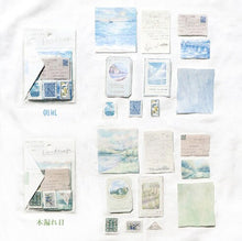 Charger l'image dans la galerie, Flake sticker Landscape -a morning breeze/sunlight-