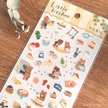 Charger l'image dans la galerie, Little kitchen Sticker from Japan<mind wave>