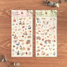 Charger l'image dans la galerie, Little kitchen Sticker from Japan<mind wave>