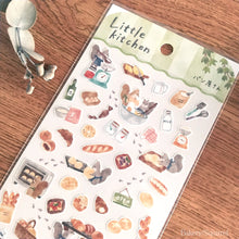 Charger l'image dans la galerie, Little kitchen Sticker from Japan<mind wave>