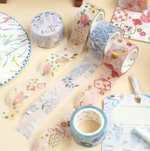 Lade das Bild in den Galerie-Viewer, Gold foil washi tape "Wa" by BGM