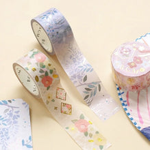 Lade das Bild in den Galerie-Viewer, Gold foil washi tape "Wa" by BGM